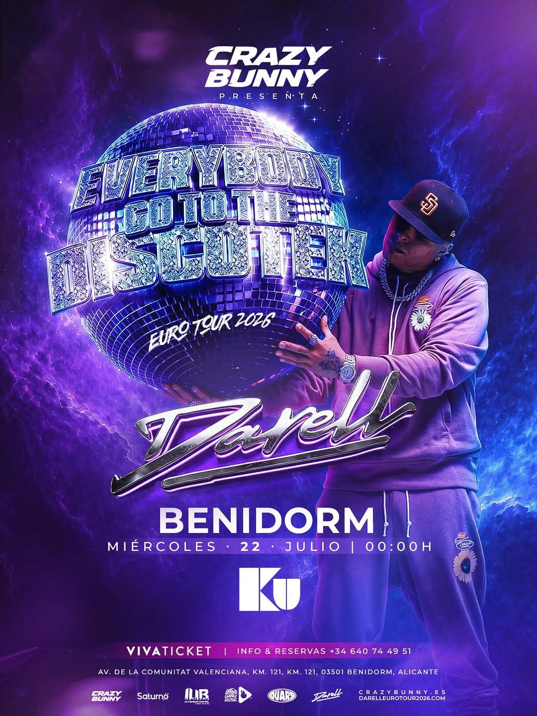 Post 2 by KU Discoteca Benidorm on Instagram (image)
