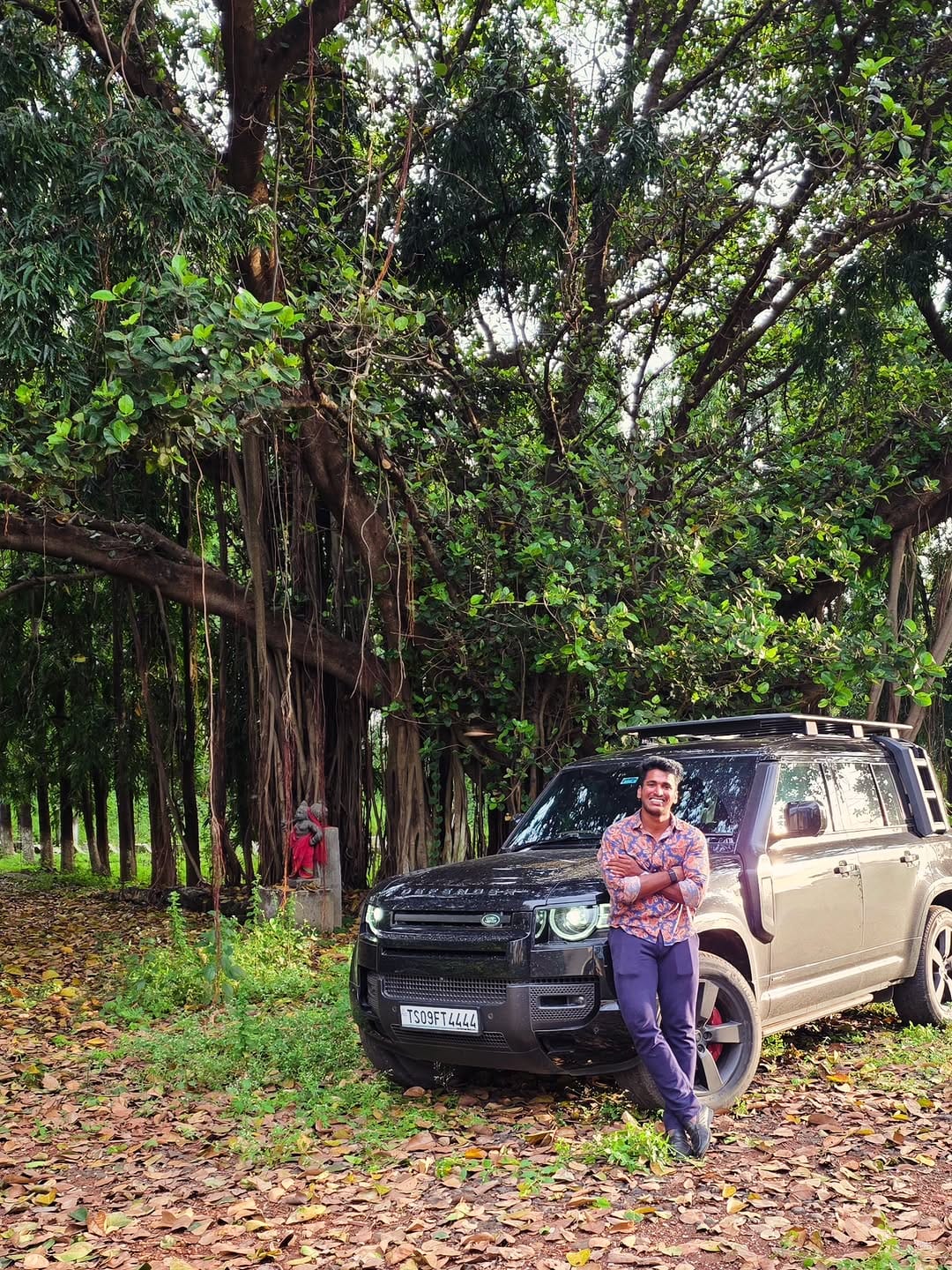 Post 4 by Shashank Rao on Instagram (image)