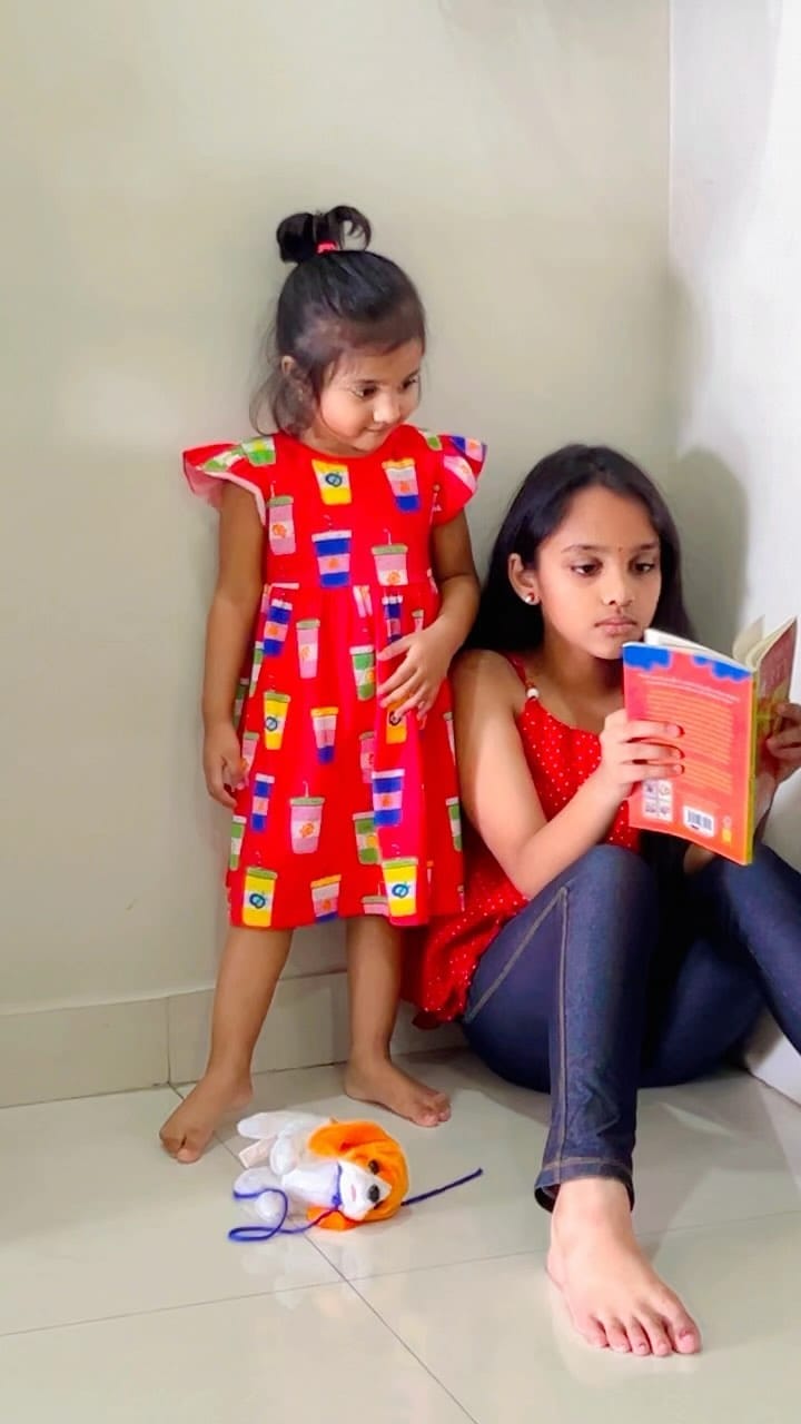Post 10 by 💗Mokshagnya❤️Thanugnya💗 on Instagram (video)