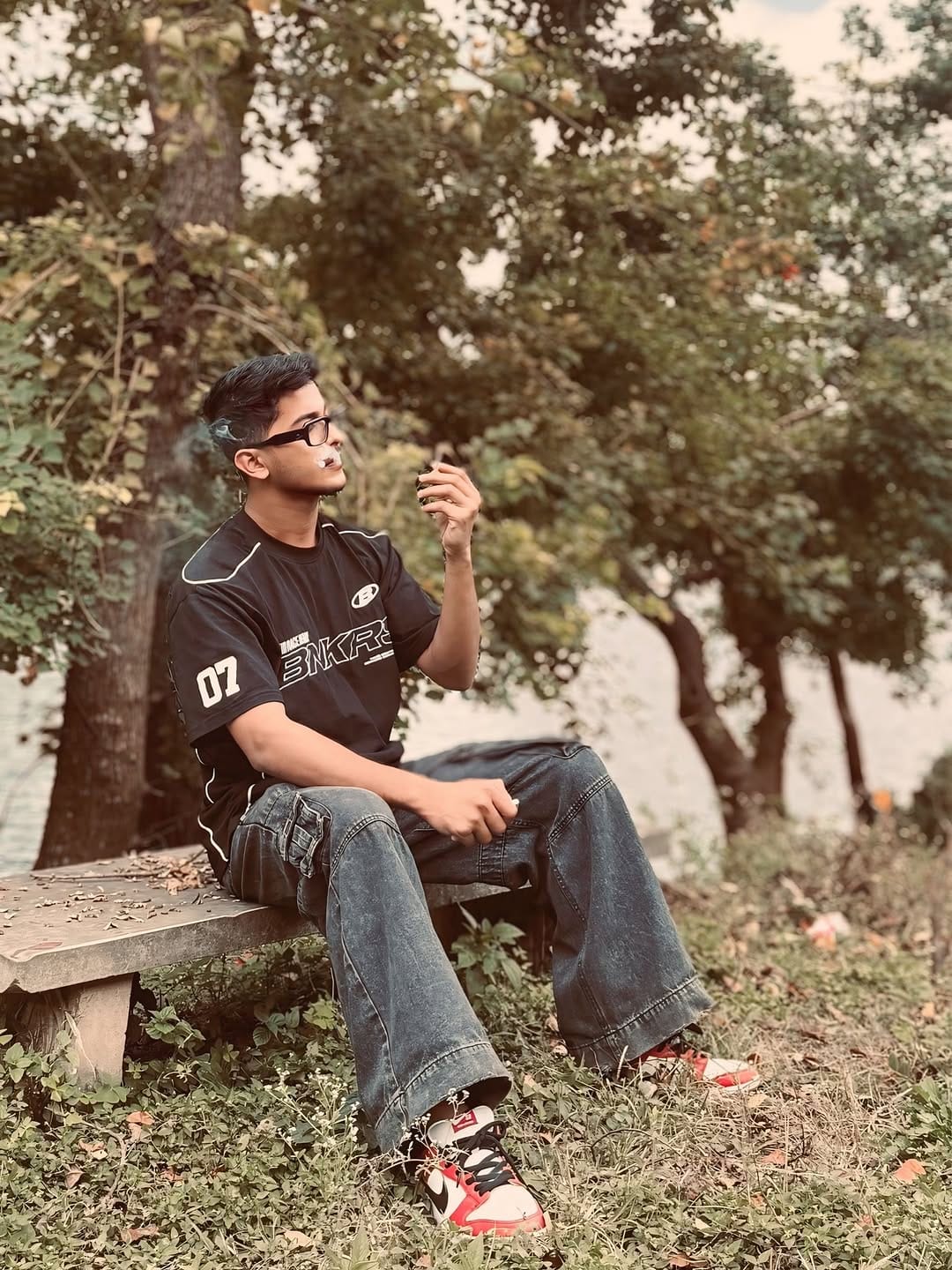 Post 8 by Ammy Rajput 🦅 on Instagram (image)