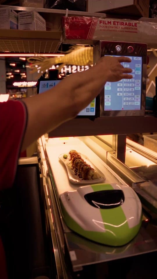 Post 10 by Sushi Way on TikTok (video)