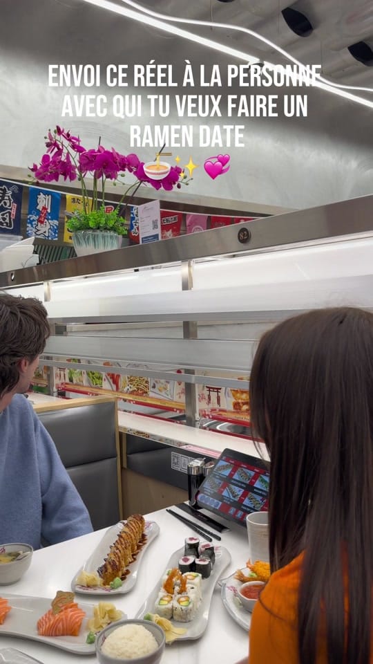 Post 3 by Sushi Way on TikTok (video)