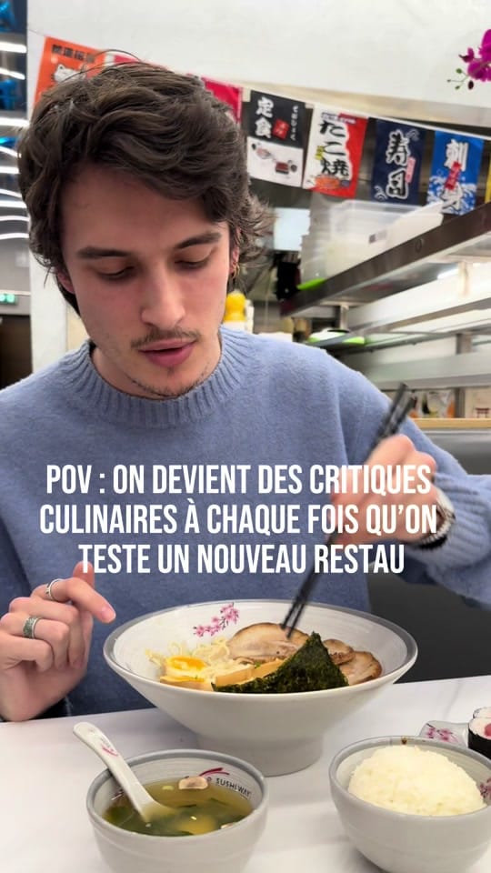 Post 6 by Sushi Way on TikTok (video)