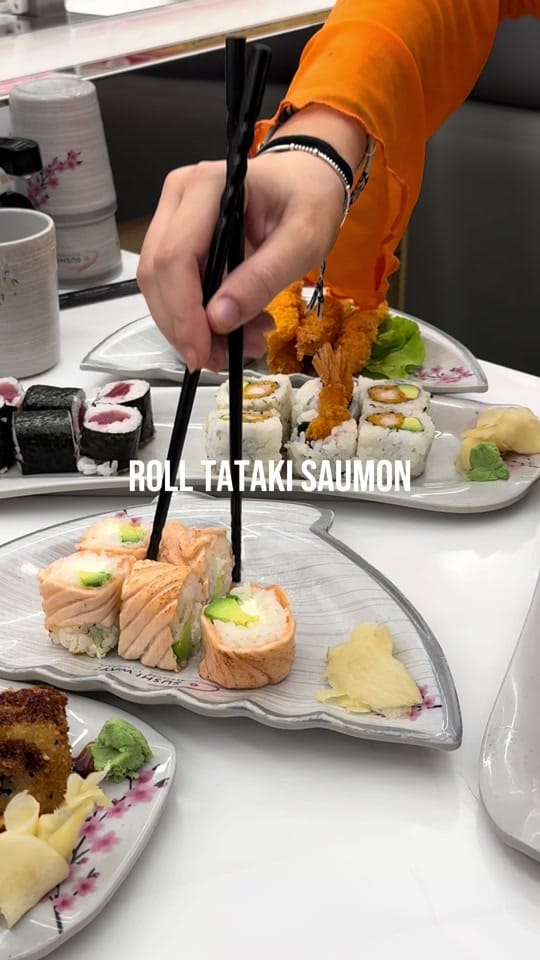 Post 1 by Sushi Way on TikTok (video)