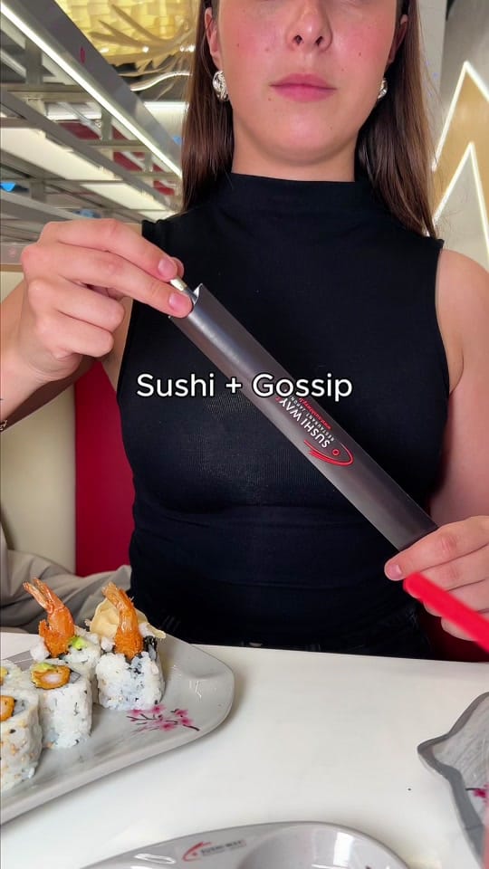 Post 8 by Sushi Way on TikTok (video)