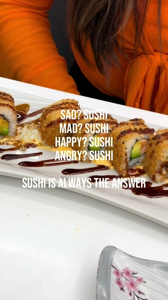 Post 2 by Sushi Way on TikTok (video)