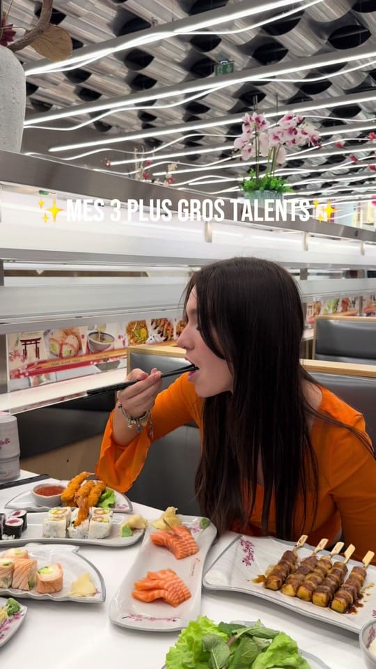 Post 5 by Sushi Way on TikTok (video)