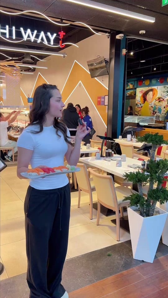 Post 9 by Sushi Way on TikTok (video)