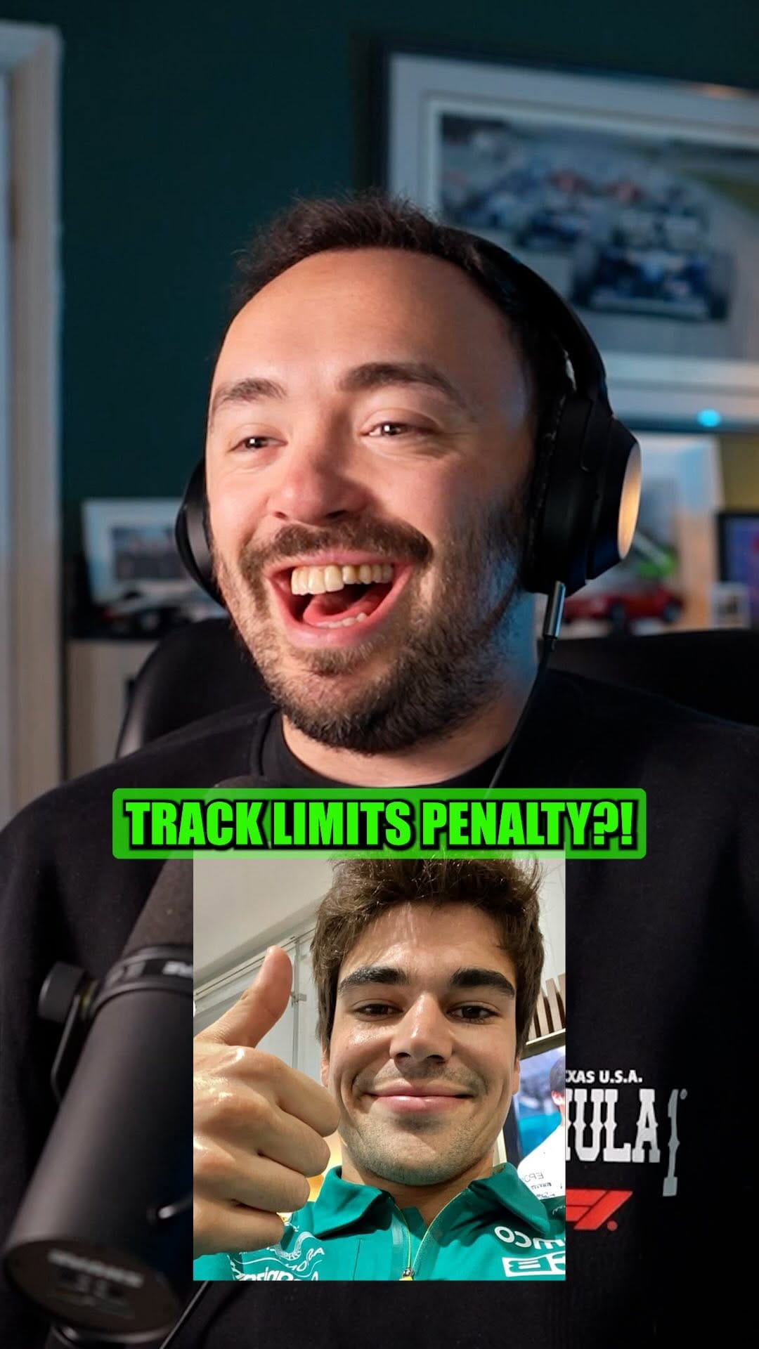 Post 7 by Late Braking F1 on Instagram (video)