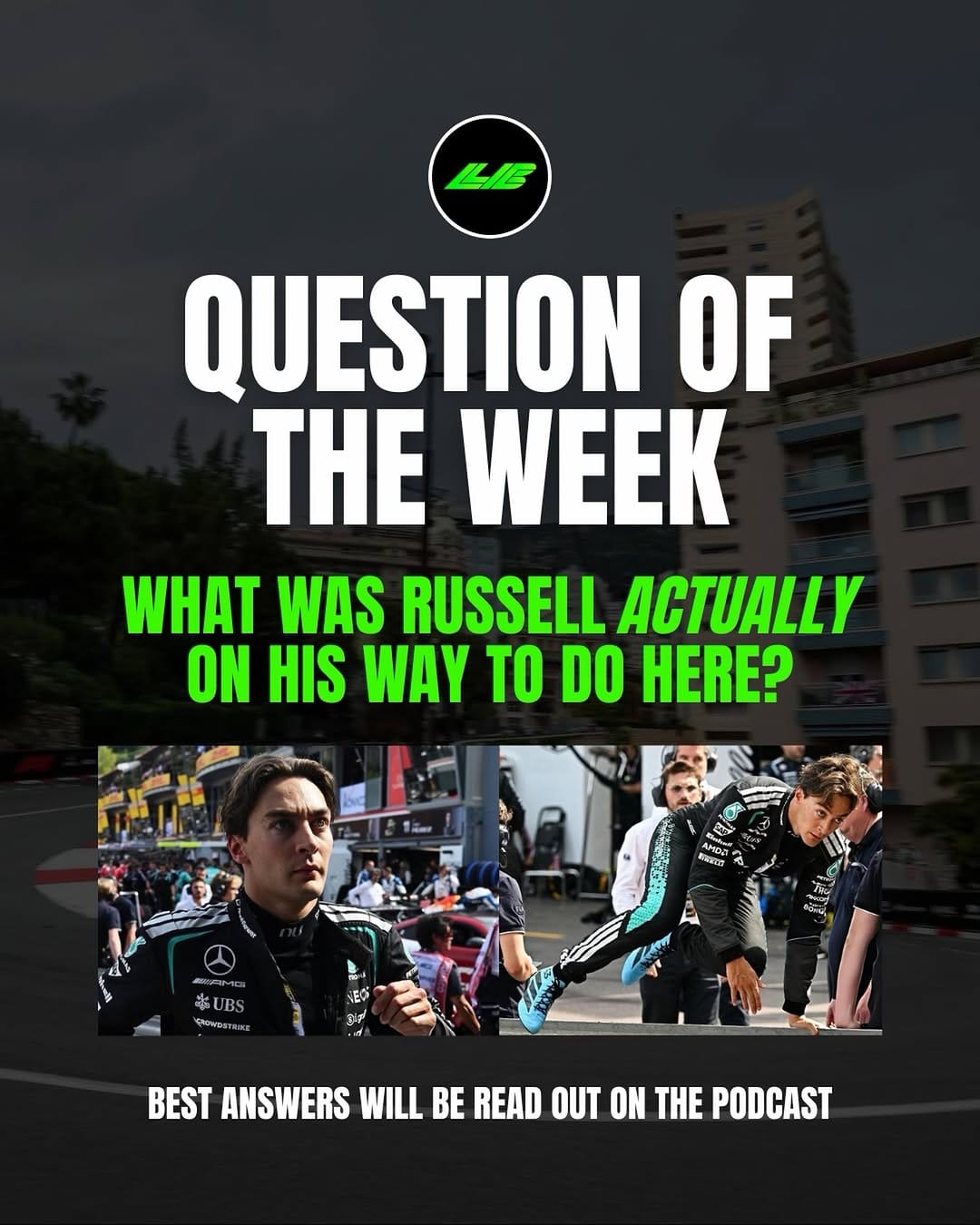 Post 5 by Late Braking F1 on Instagram (image)