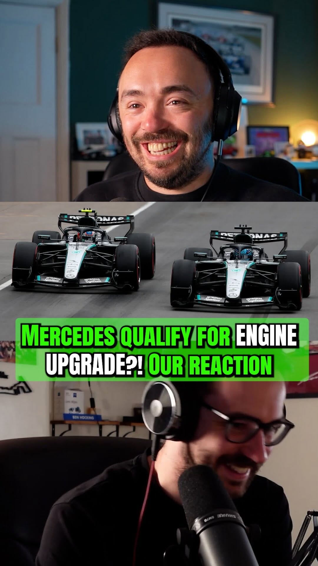 Post 6 by Late Braking F1 on Instagram (video)