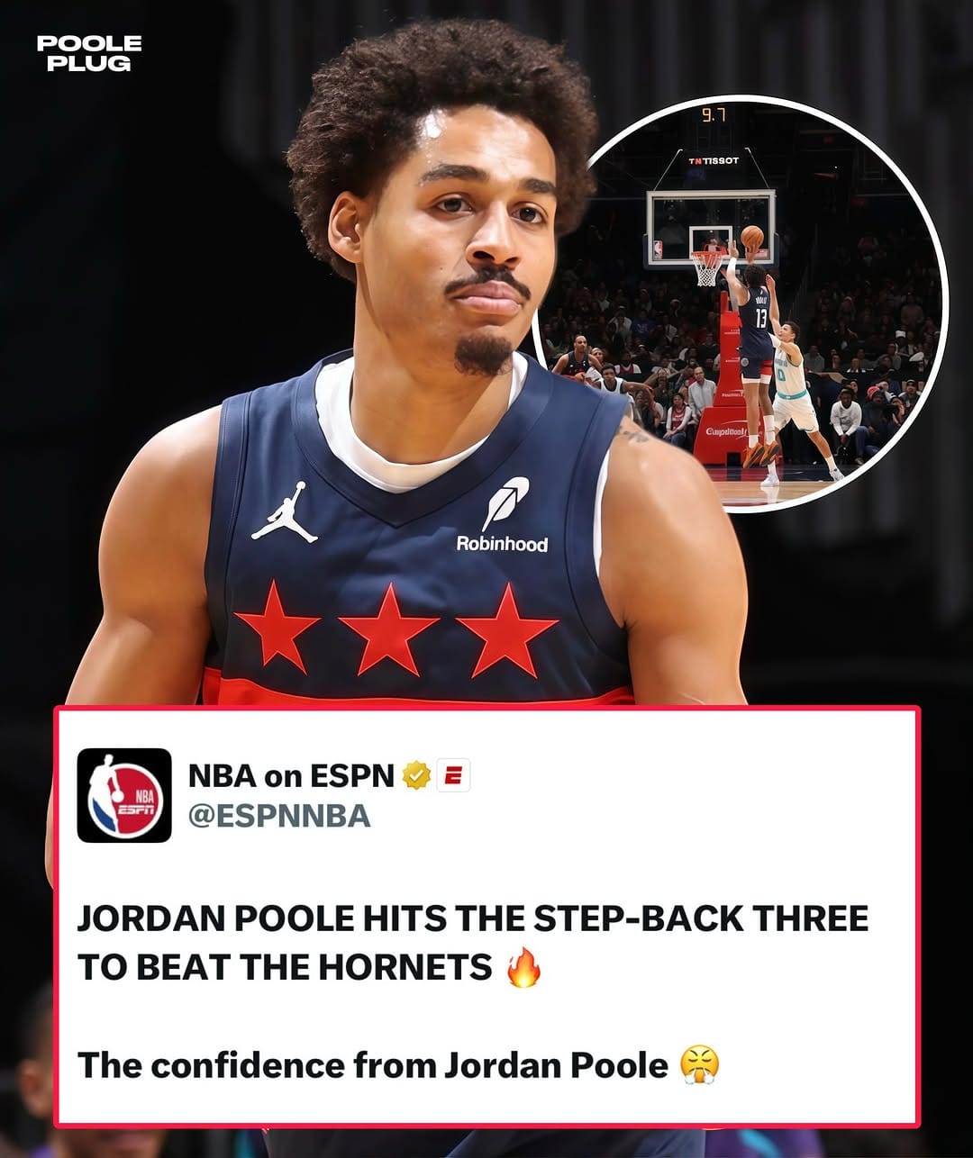 Post 4 by Jordan Poole FanPage ✪ on Instagram (carousel)