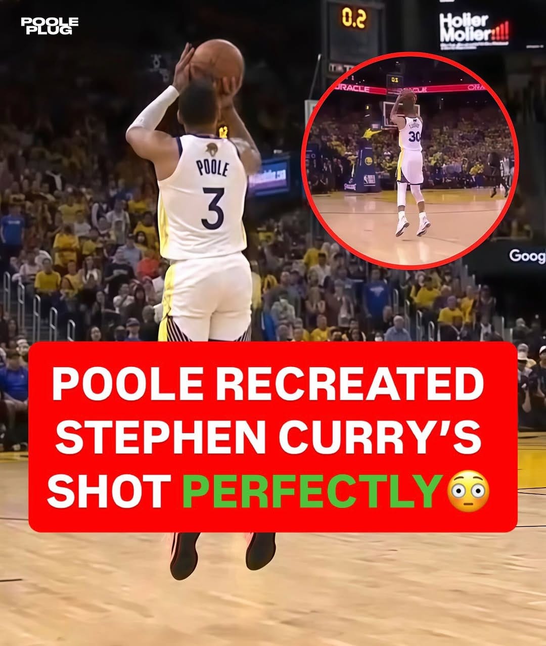 Post 2 by Jordan Poole FanPage ✪ on Instagram (carousel)