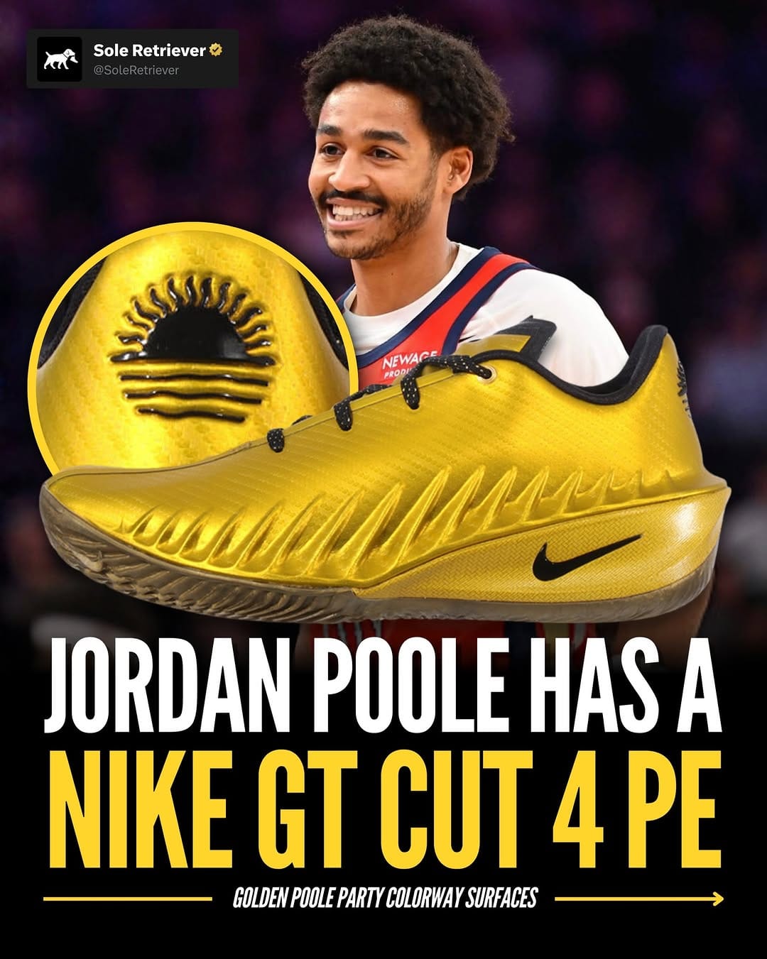 Post 7 by Jordan Poole FanPage ✪ on Instagram (carousel)