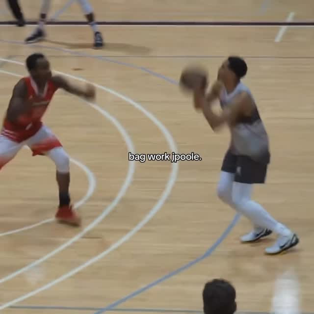 Post 6 by Jordan Poole FanPage ✪ on Instagram (video)