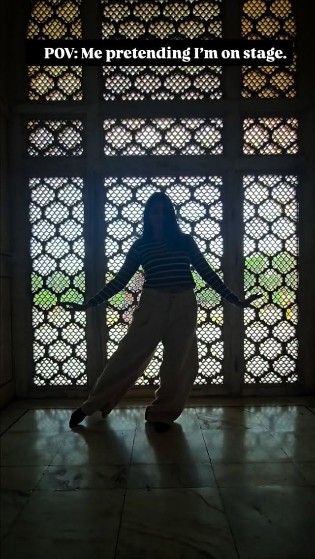 Post 3 by Maitrayee Bhowmick | Dancer on Instagram (video)