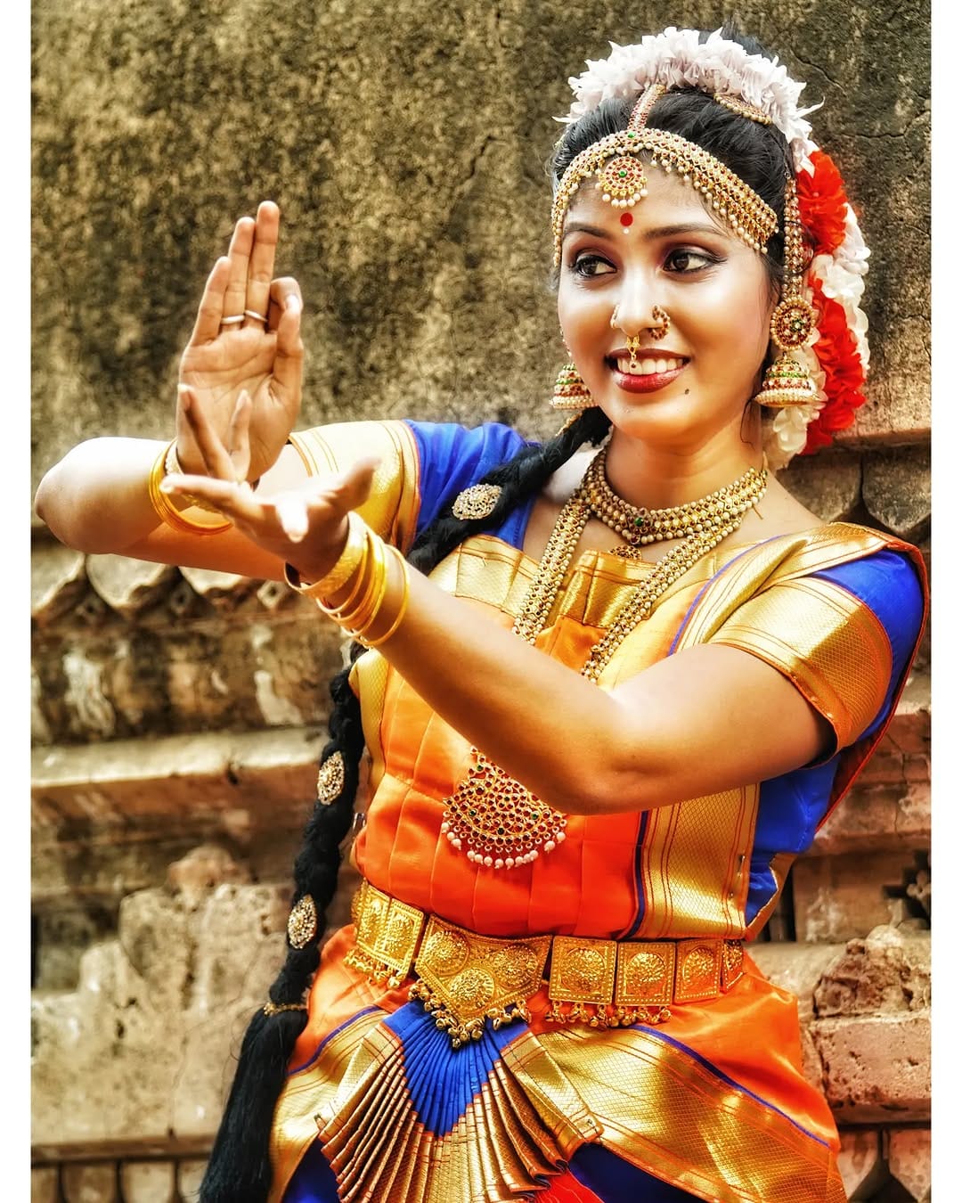 Post 10 by Maitrayee Bhowmick | Dancer on Instagram (image)
