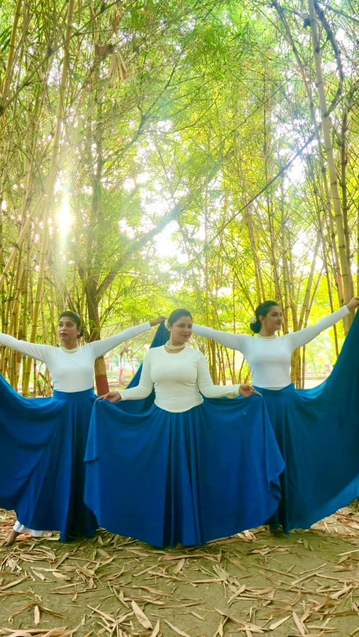 Post 4 by Maitrayee Bhowmick | Dancer on Instagram (video)