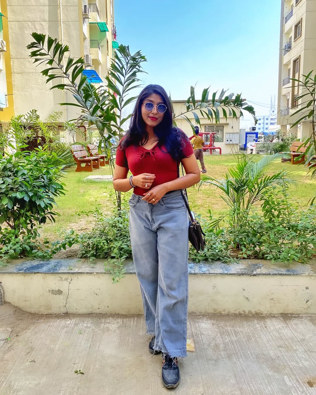 Post 8 by Maitrayee Bhowmick | Dancer on Instagram (image)