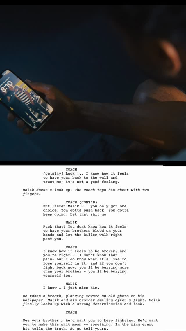 Post 1 by Kenneth Williams on Instagram (video)