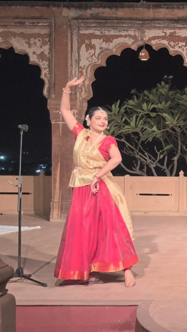 Post 6 by Manaswini Sharma on Instagram (video)