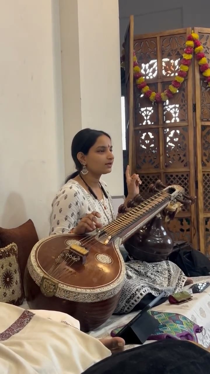 Post 4 by Manaswini Sharma on Instagram (video)