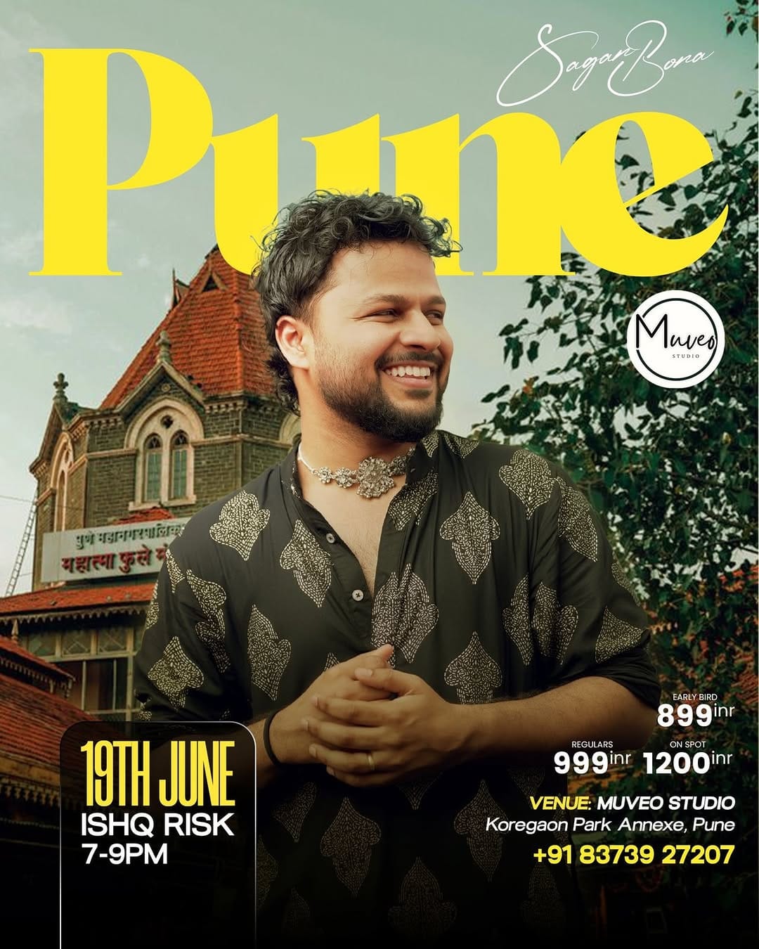 Post 9 by Muveo Studio | Pune on Instagram (image)