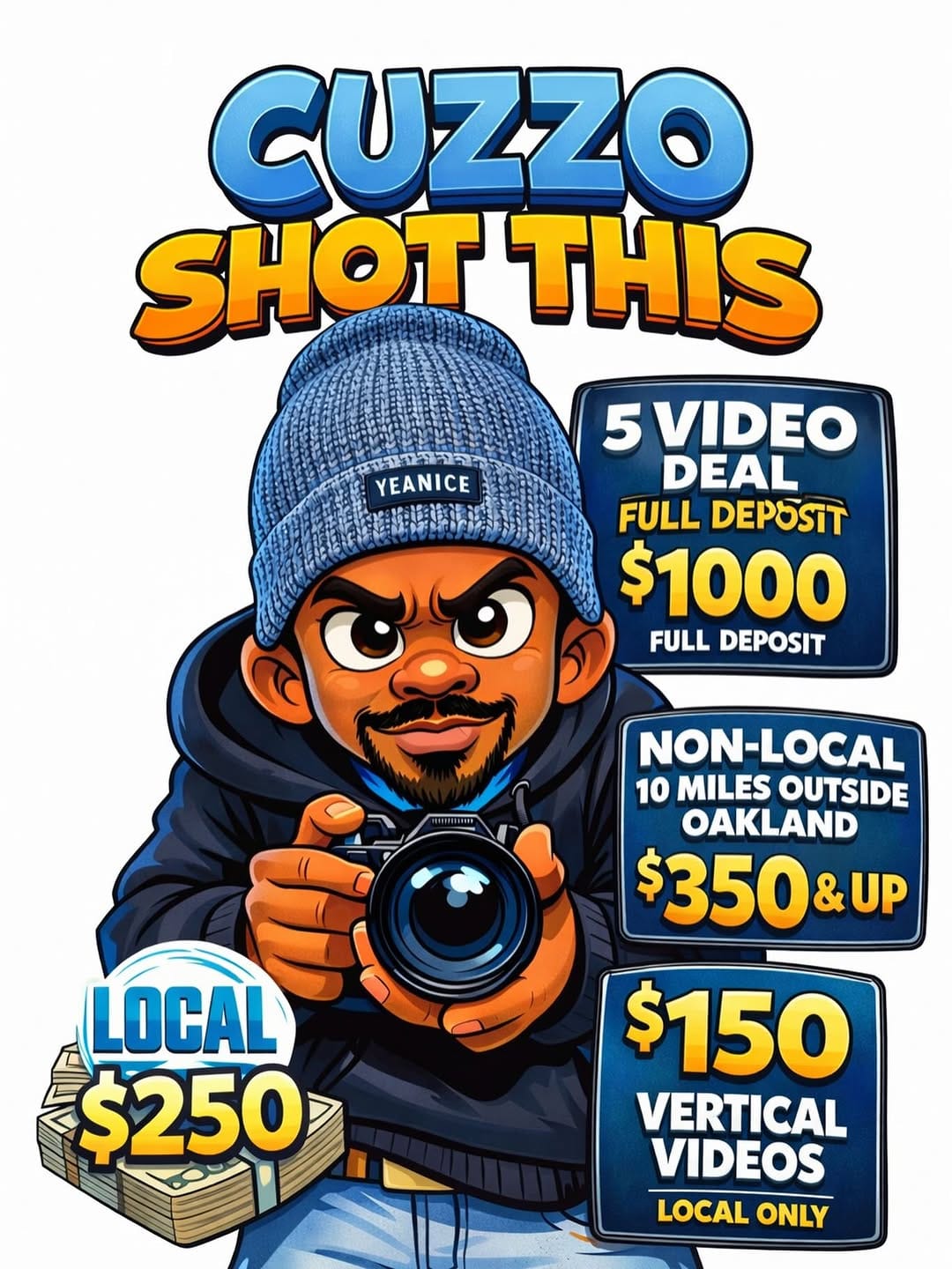 Post 4 by CUZZO SHOT THIS on Instagram (image)