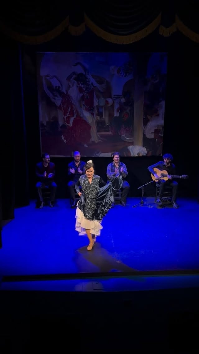 Post 2 by TEATRO FLAMENCO TRIANA on Instagram (video)