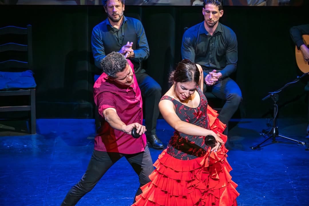 Post 3 by TEATRO FLAMENCO TRIANA on Instagram (carousel)
