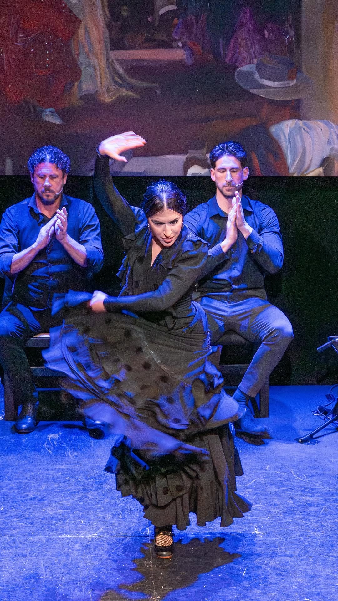 Post 4 by TEATRO FLAMENCO TRIANA on Instagram (video)