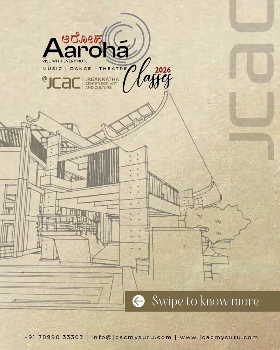 Post 10 by Jagannatha Center For Art & Culture on Instagram (carousel)