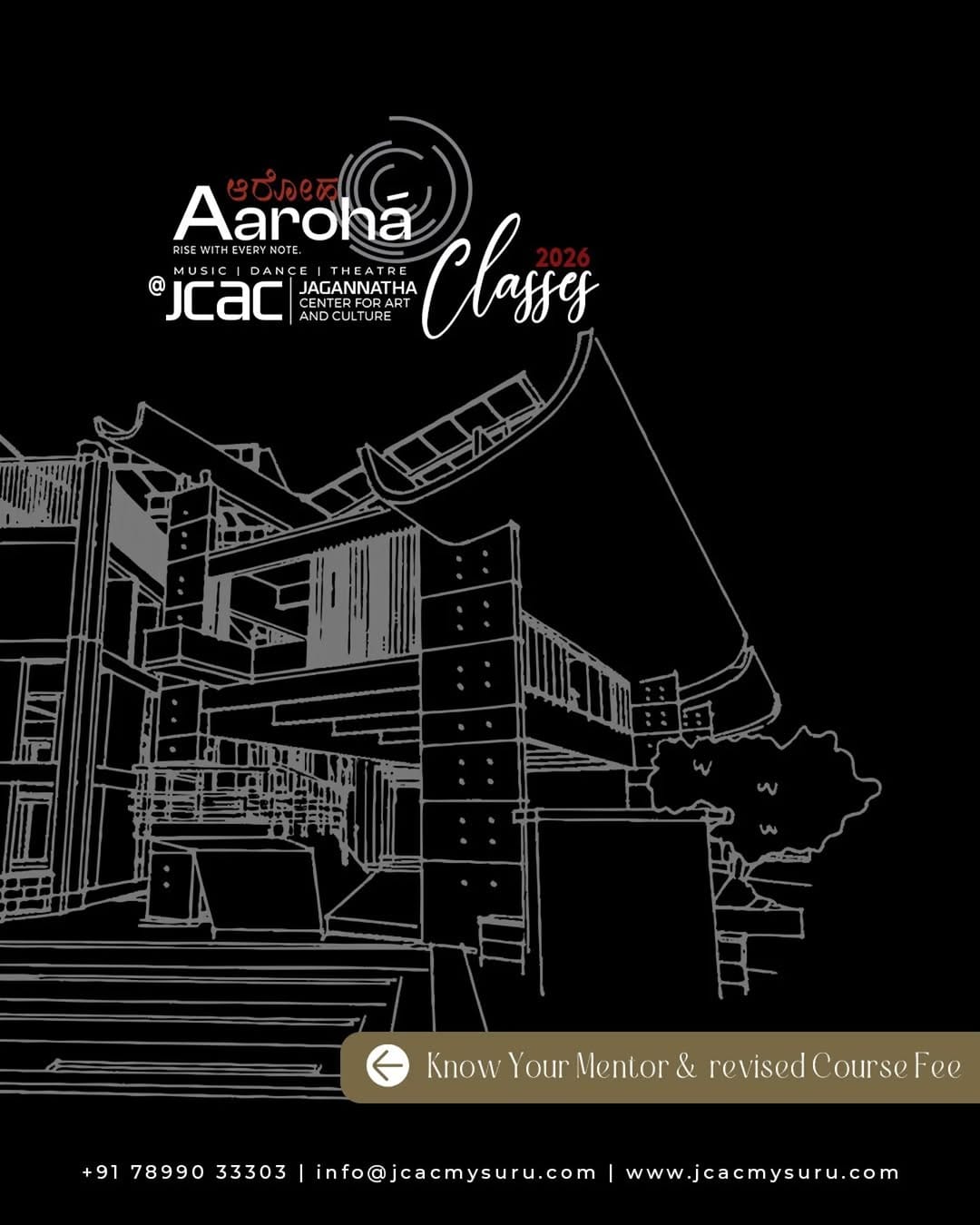 Post 9 by Jagannatha Center For Art & Culture on Instagram (carousel)