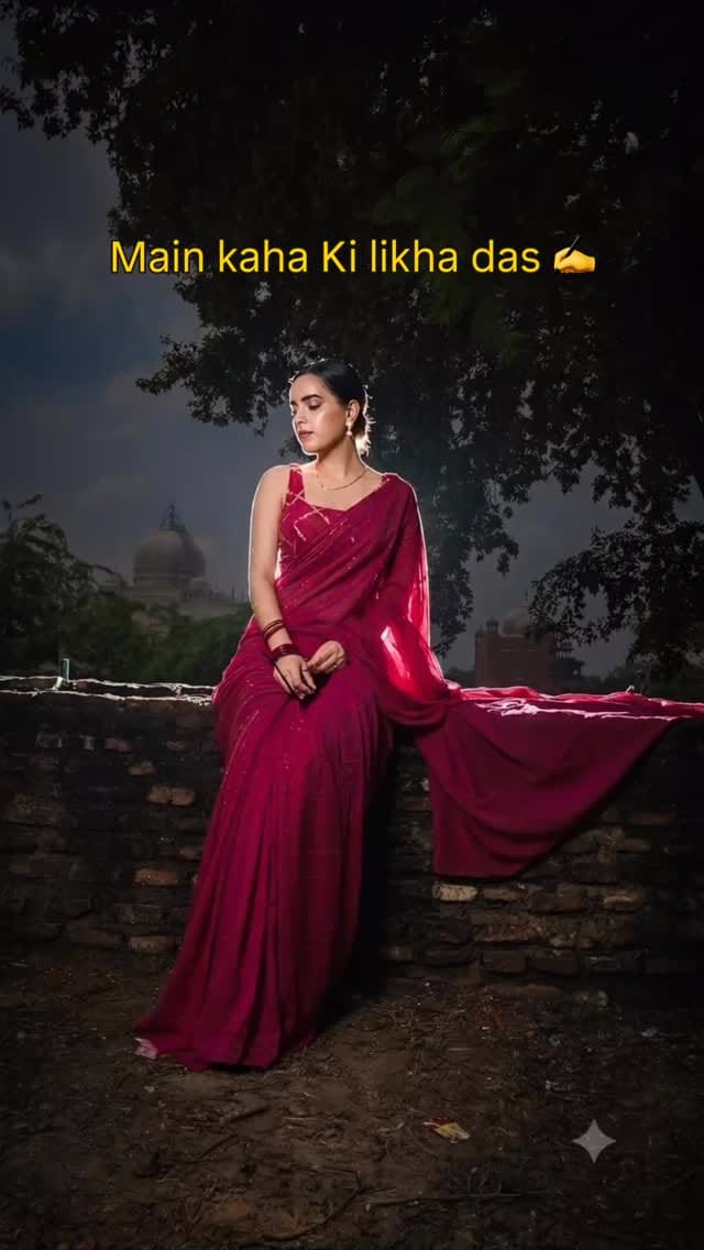 Post 4 by Anjali Sharma on Instagram (video)