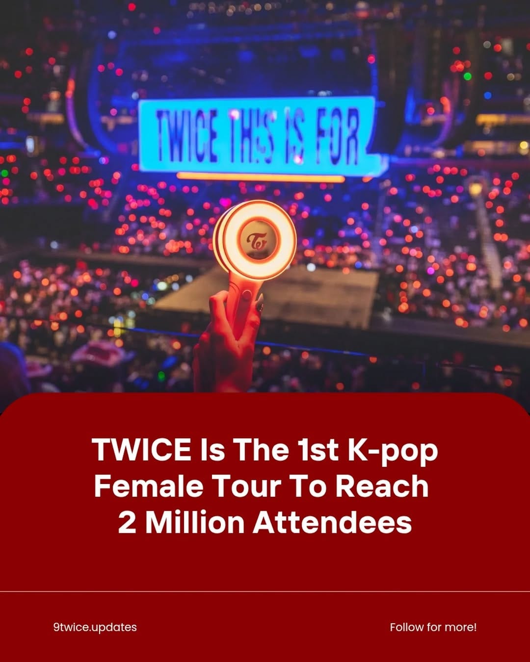 Post 8 by TWICEupdates on Instagram (carousel)