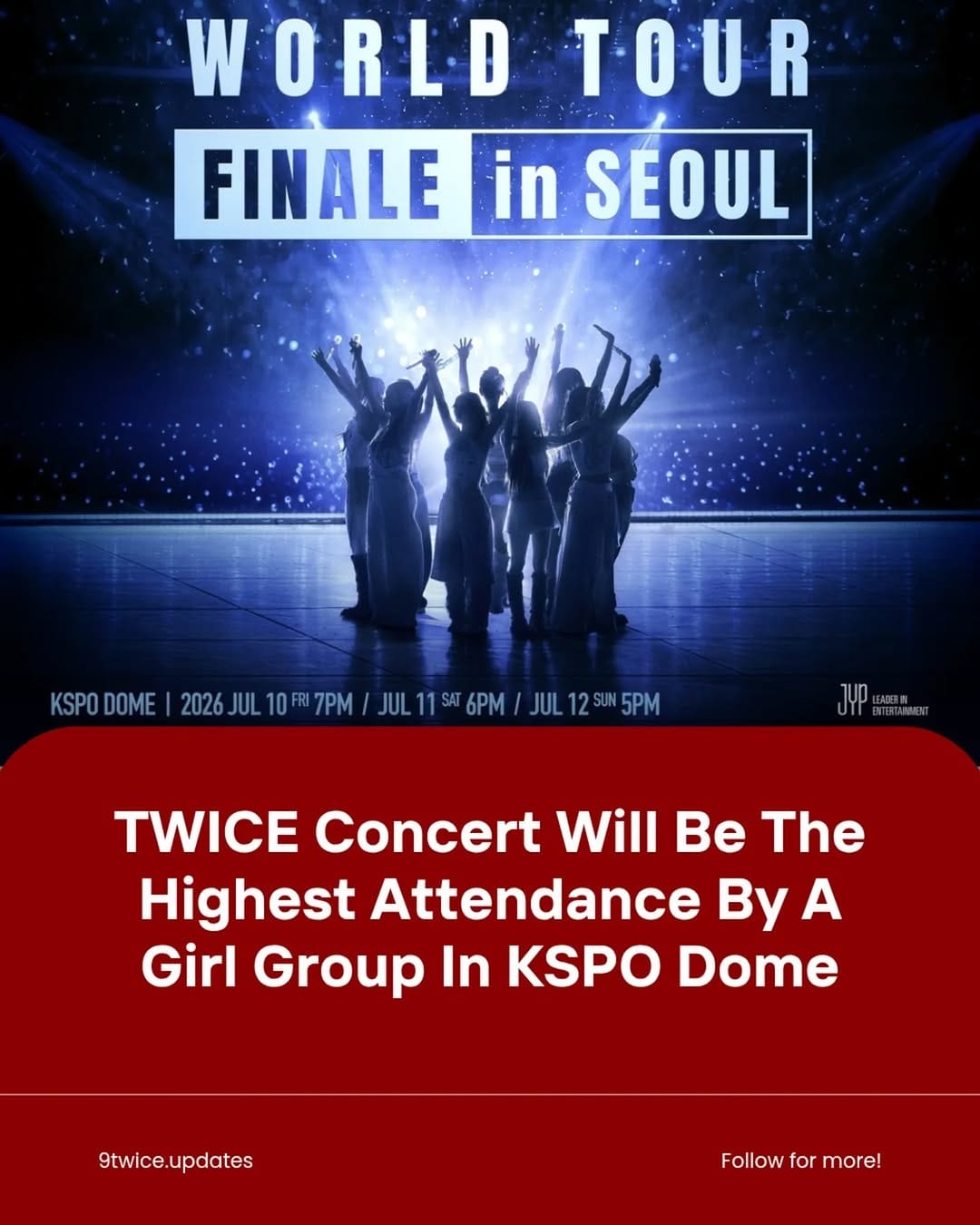 Post 9 by TWICEupdates on Instagram (carousel)