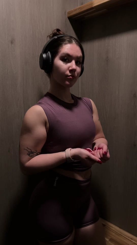 Post 1 by Francesca 🏋️‍♀️🎀 on TikTok (video)