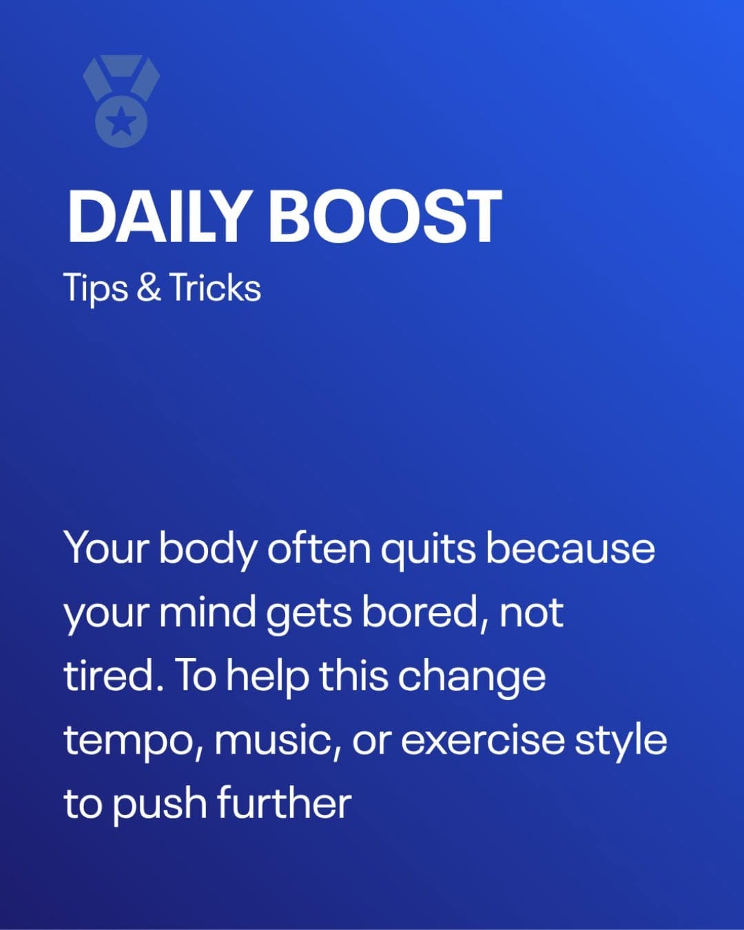 Post 2 by Reebok Fitness App on Instagram (image)