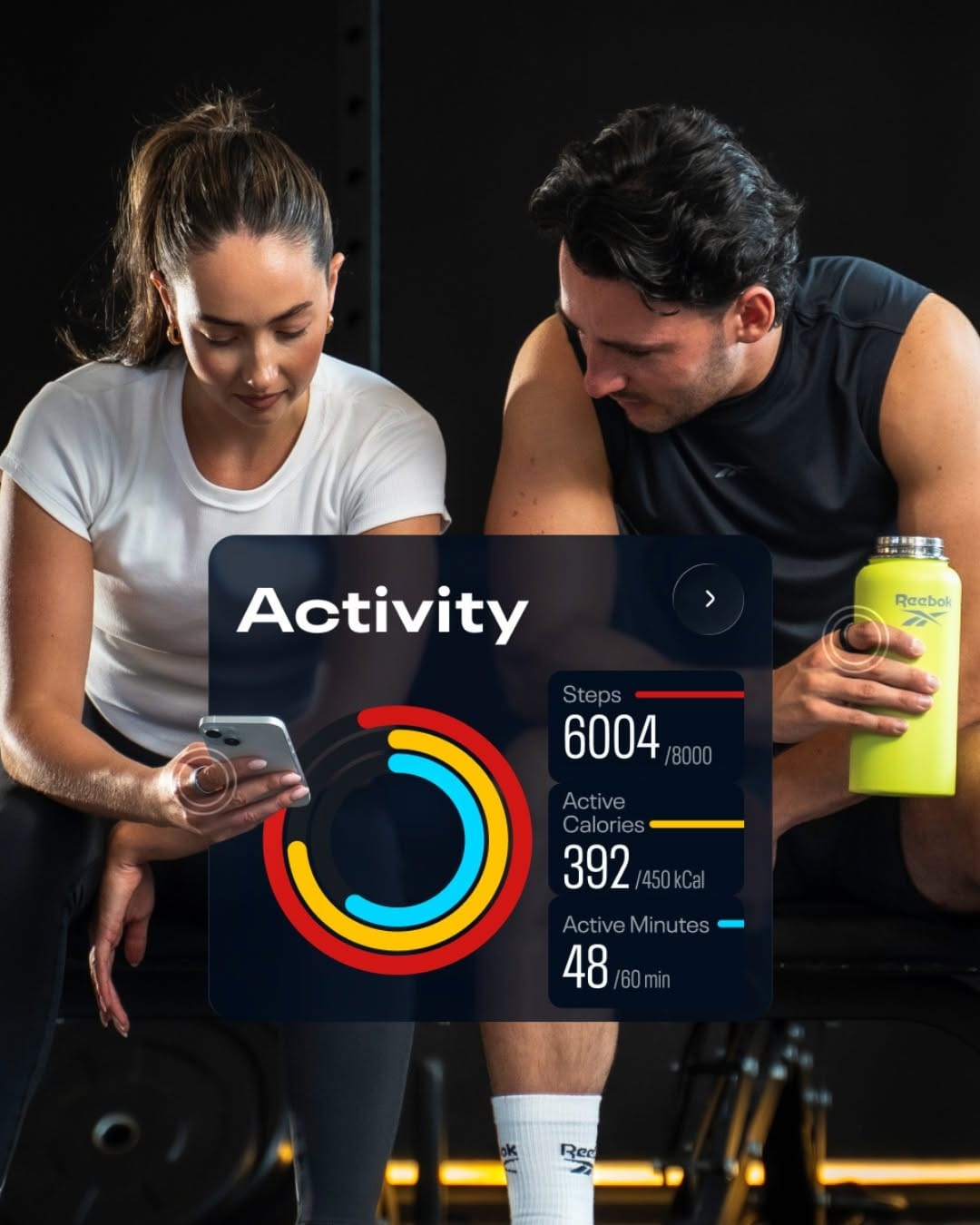 Post 5 by Reebok Fitness App on Instagram (image)