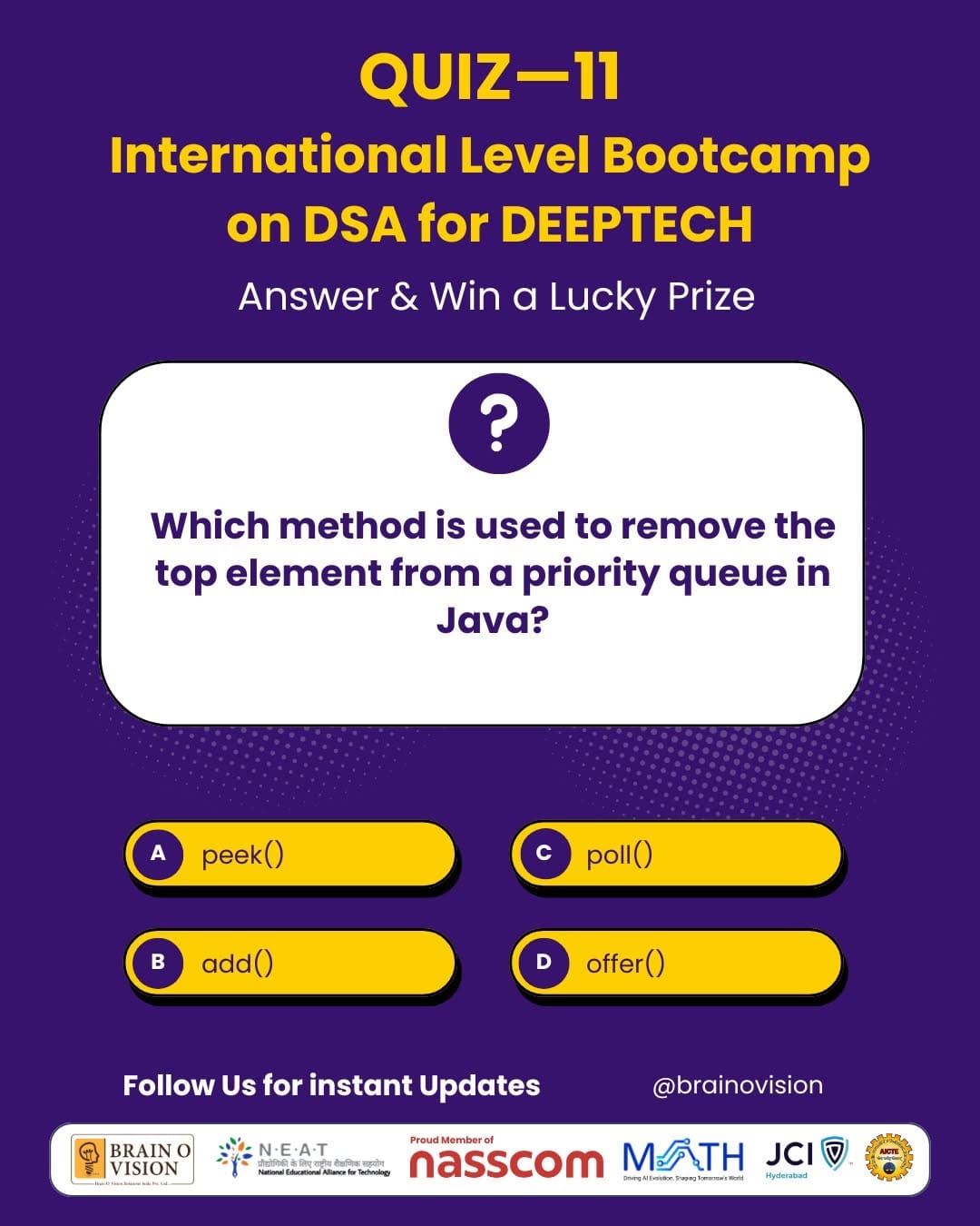 Post 5 by BRAINOVISION SOLUTIONS INDIA PVT.LTD on Instagram (image)