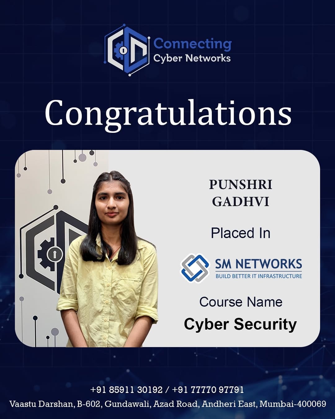 Post 5 by Connecting Cyber Networks on Instagram (image)