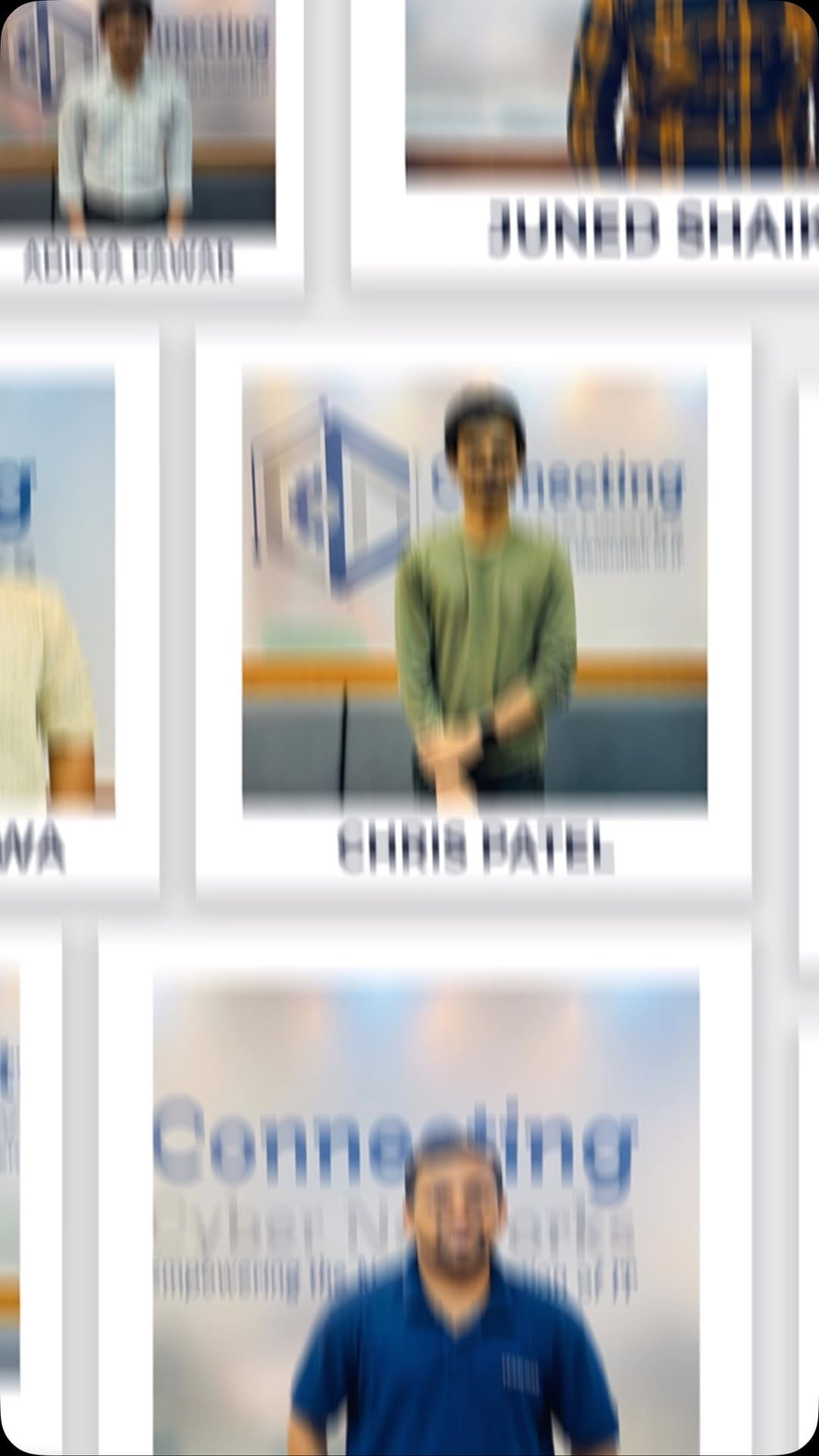 Post 9 by Connecting Cyber Networks on Instagram (video)