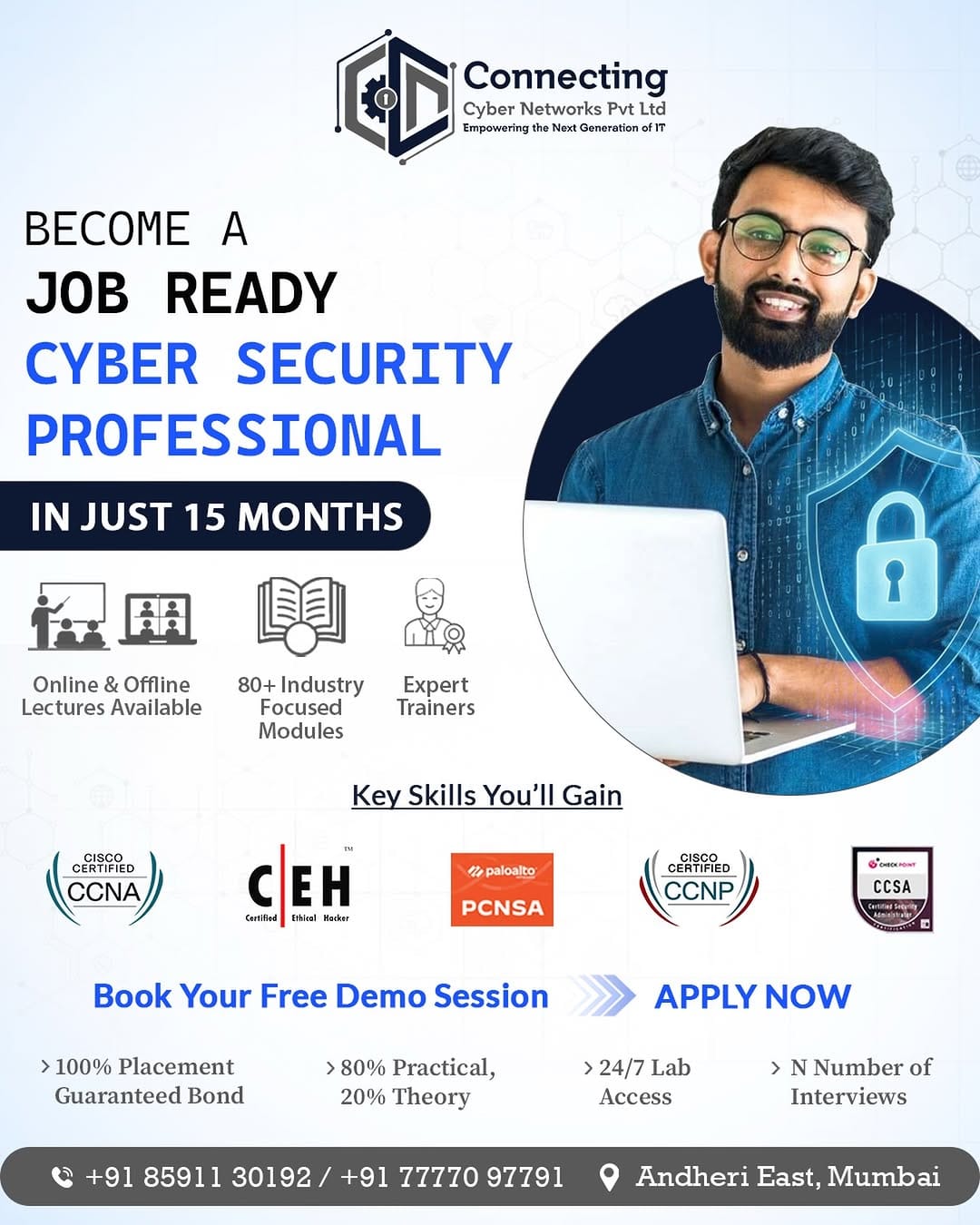 Post 6 by Connecting Cyber Networks on Instagram (image)