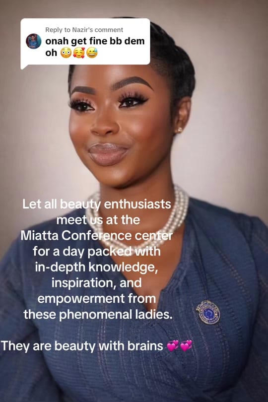 Post 5 by Sierra Leone Beauty College on TikTok (video)
