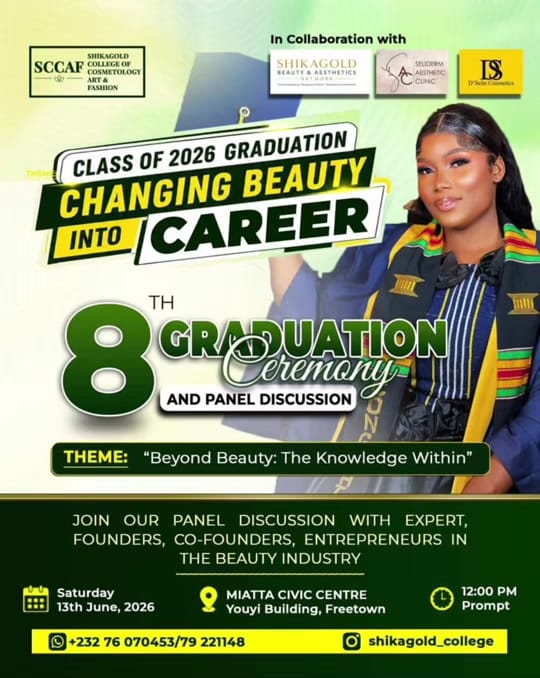 Post 4 by Sierra Leone Beauty College on TikTok (video)
