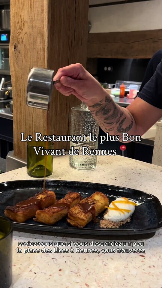 Post 1 by LesFoodRennes on TikTok (video)