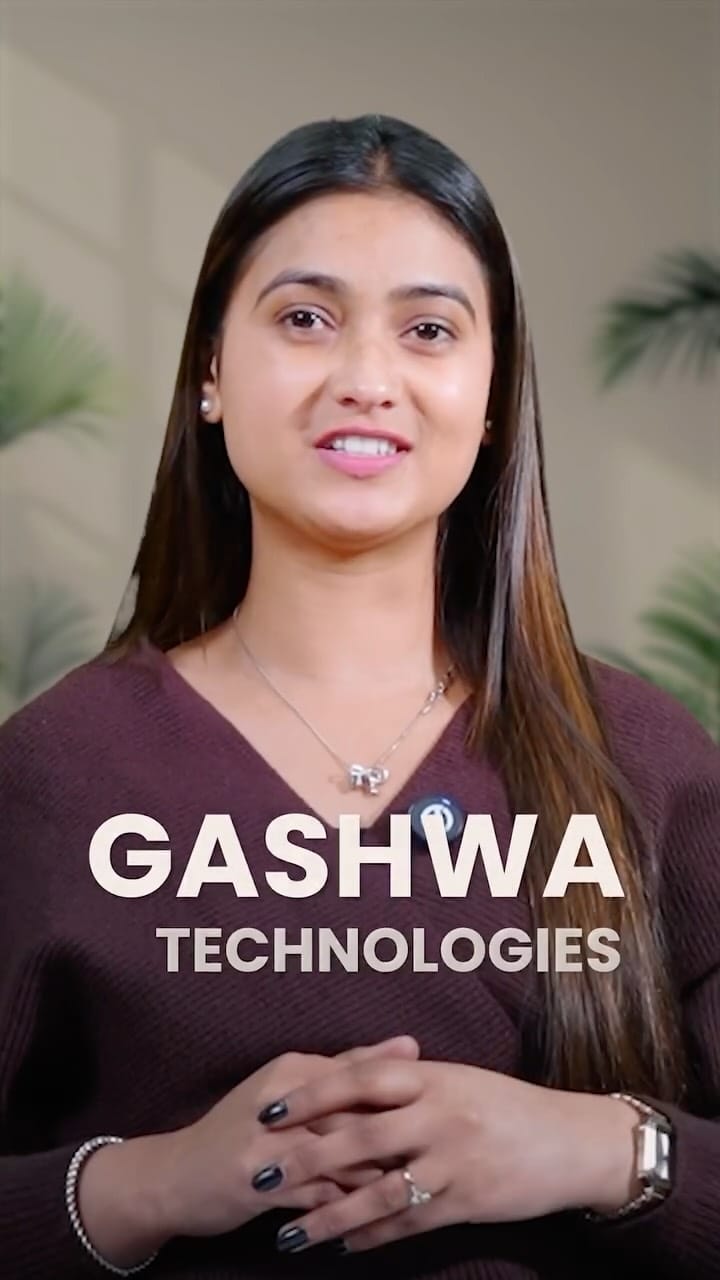 Post 8 by Gashwa Technologies Private Limited on Instagram (video)