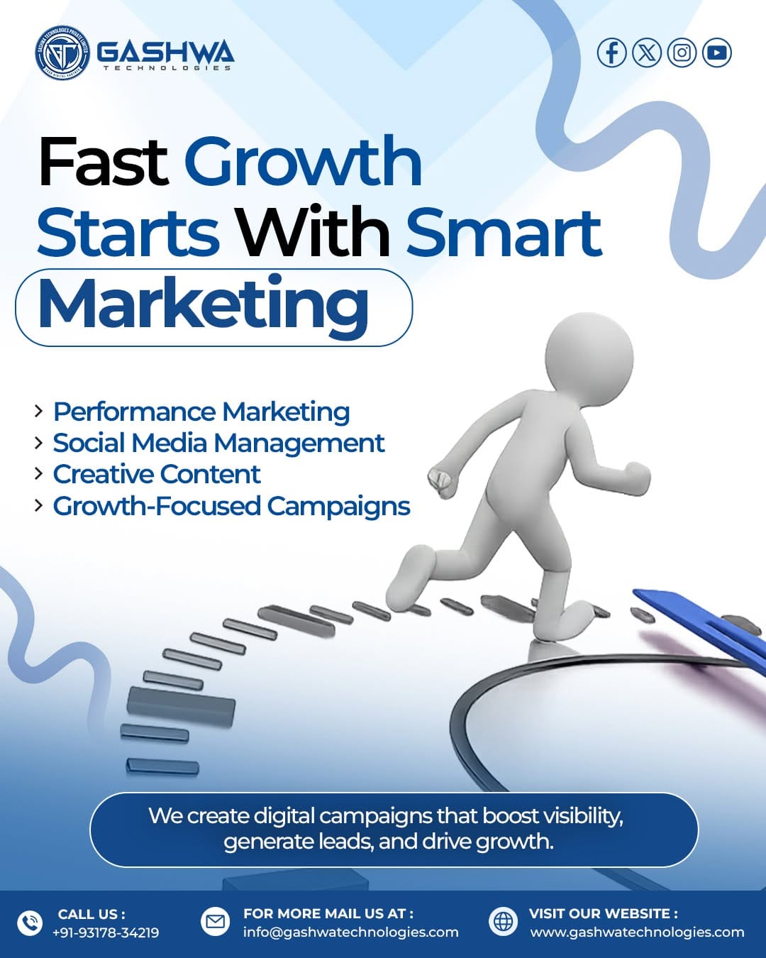 Post 6 by Gashwa Technologies Private Limited on Instagram (image)