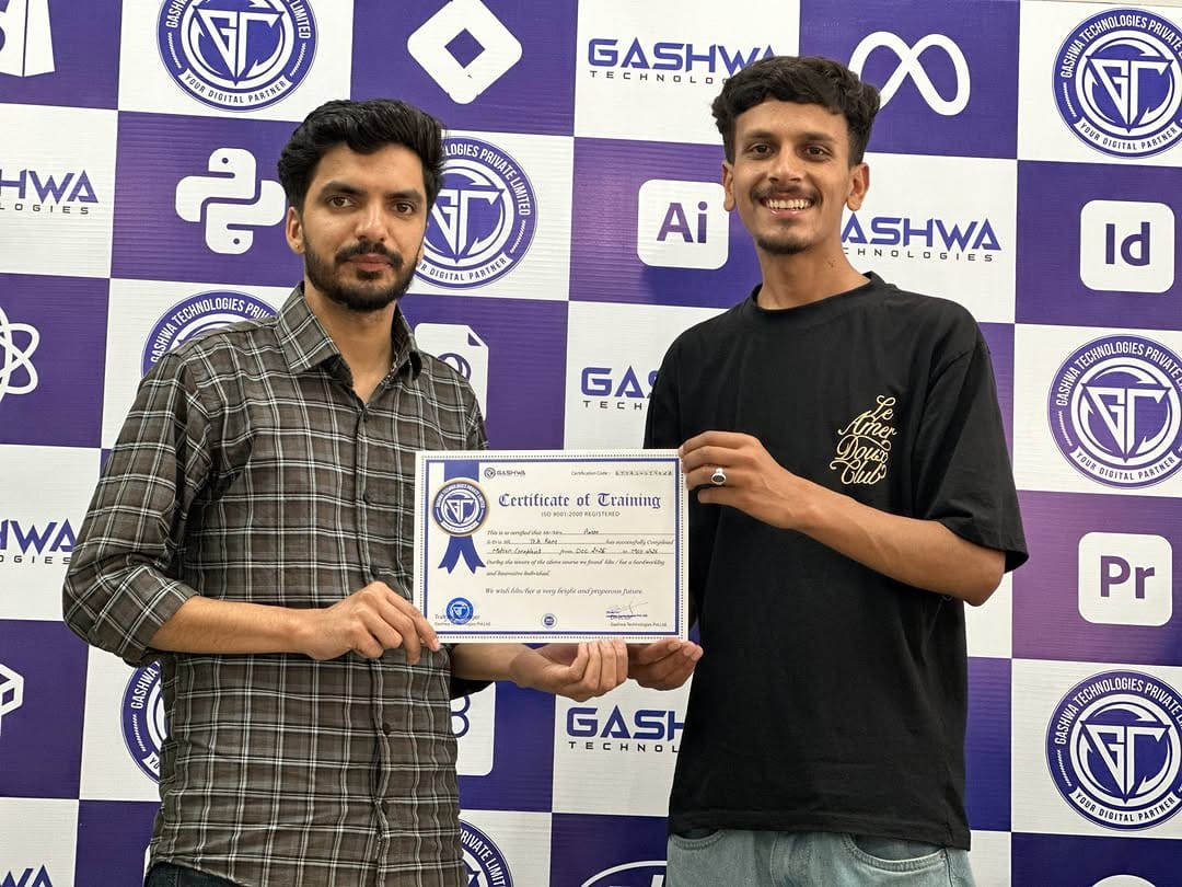 Post 2 by Gashwa Technologies Private Limited on Instagram (image)
