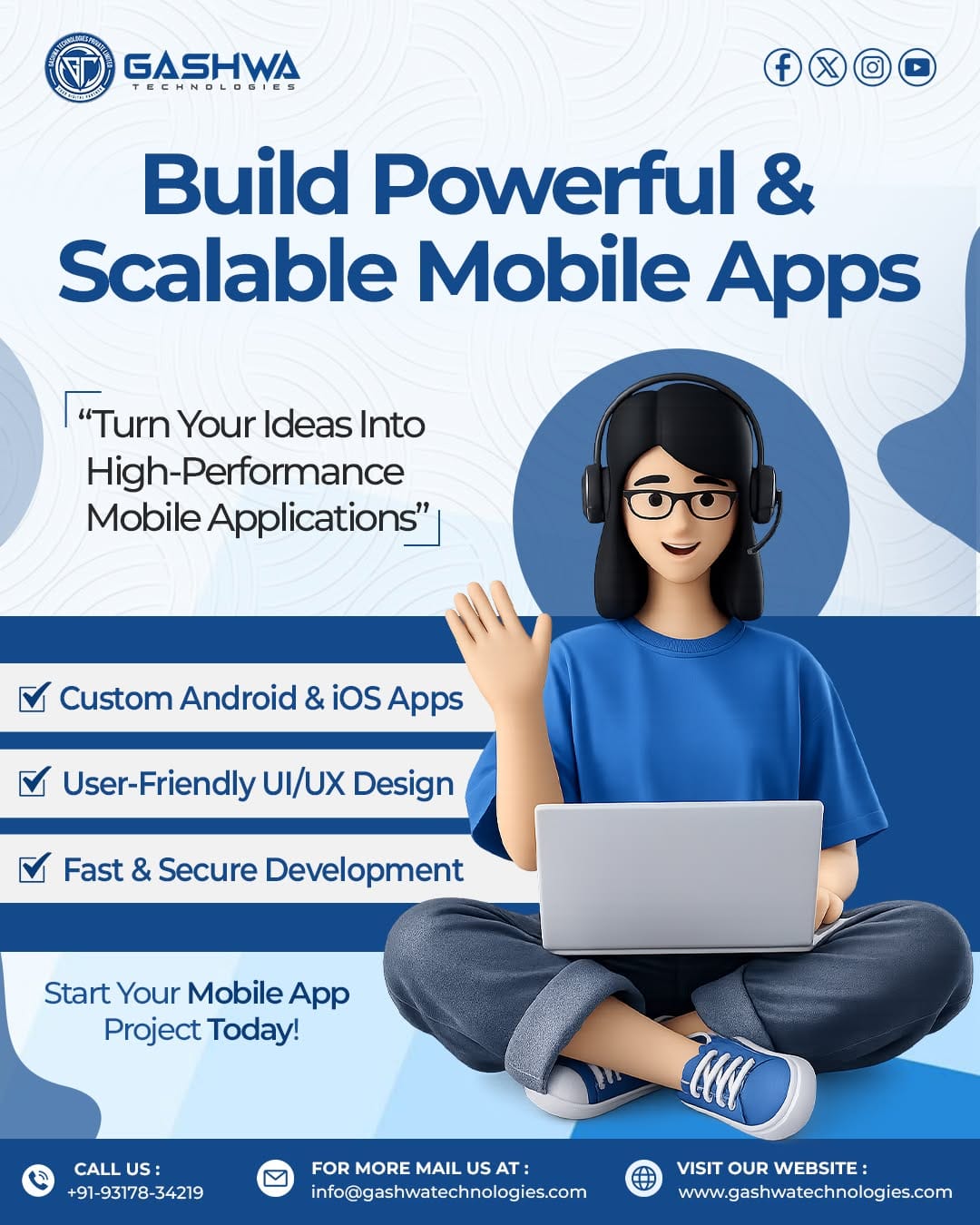 Post 7 by Gashwa Technologies Private Limited on Instagram (image)